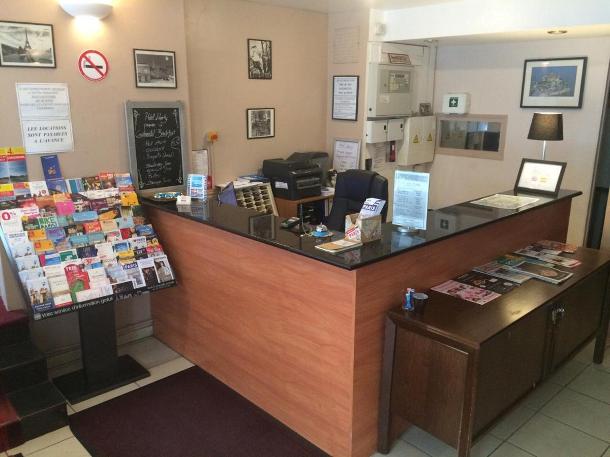 פריז Hotel Liberty מראה חיצוני תמונה