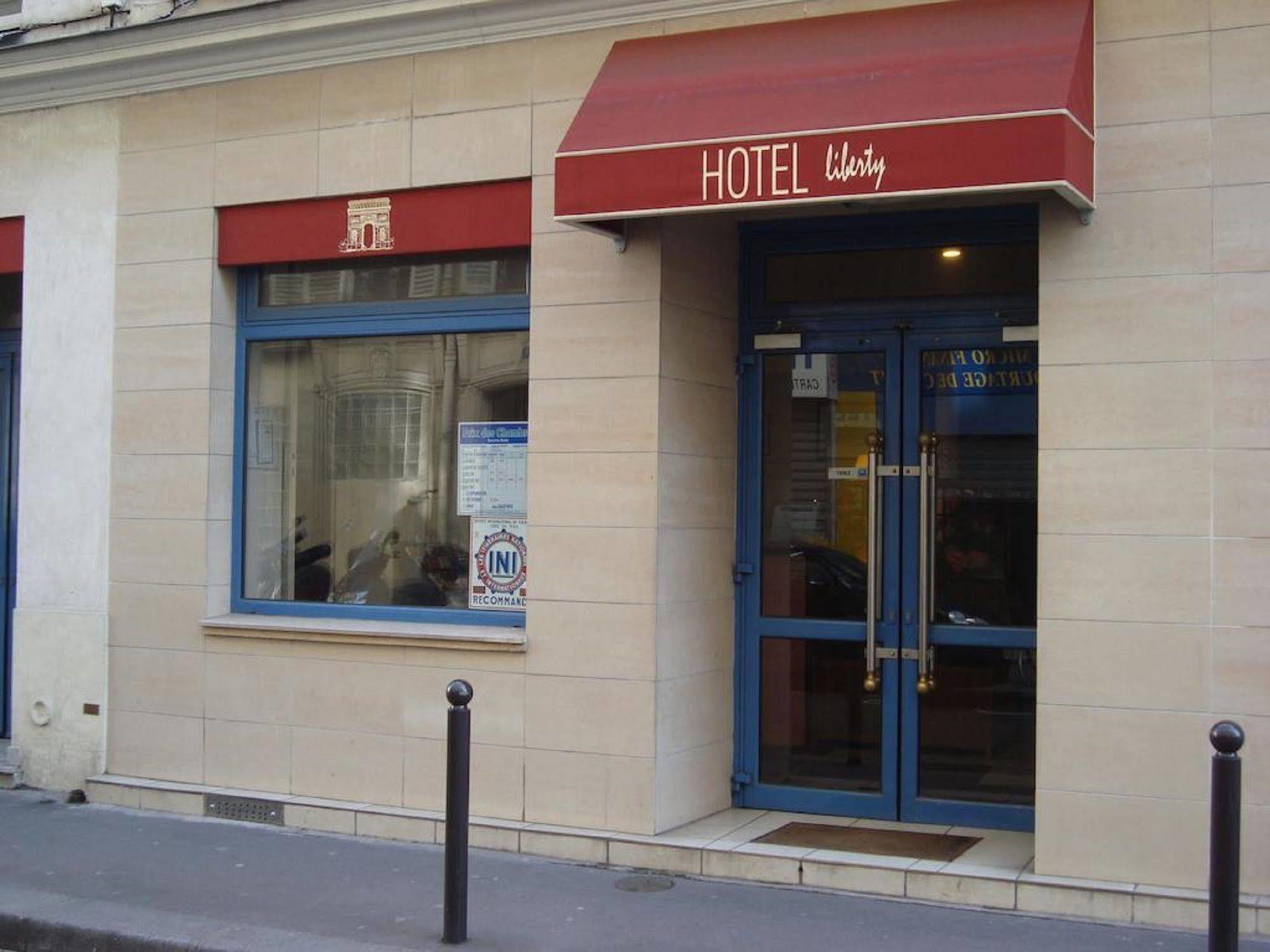 פריז Hotel Liberty מראה חיצוני תמונה
